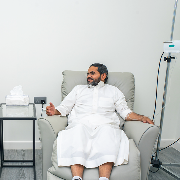 Personalised IV therapy drip for autoimmune and chronic conditions