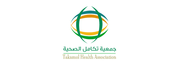 Takamol Health Association logo AR