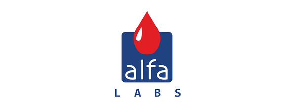 Alfa Labs logo AR